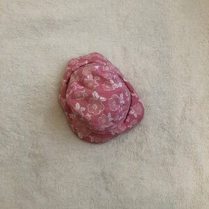 American Girl Doll Pink Hawaiian Bucket Hat